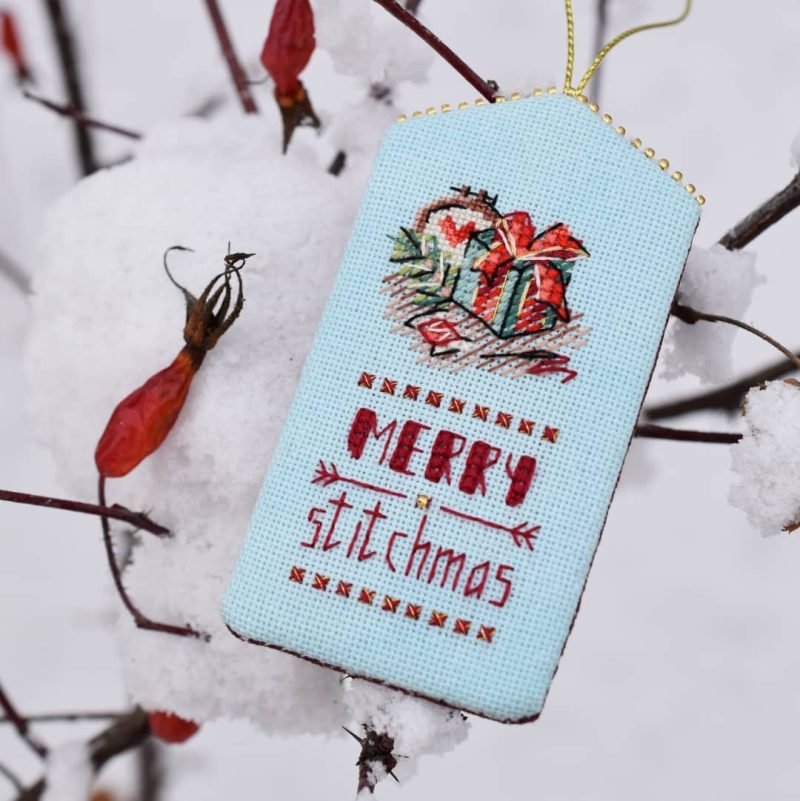 Рукодільне Різдво/Merry Stitchmas - Image 2