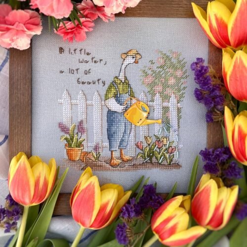 Goose the Gardener