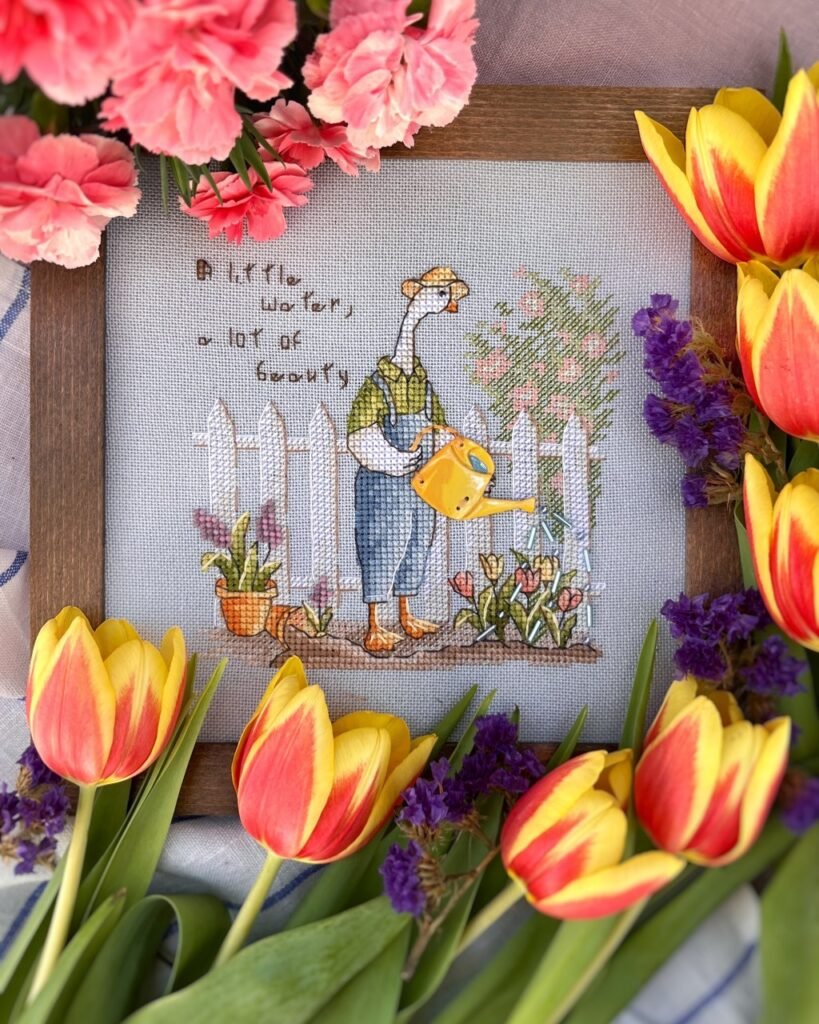 Goose the Gardener